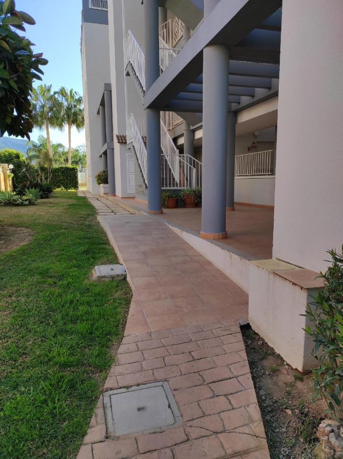 Апартаменты Casa Gloria Con Gran Terraza Y Acceso Directo A Piscina Дения Экстерьер фото