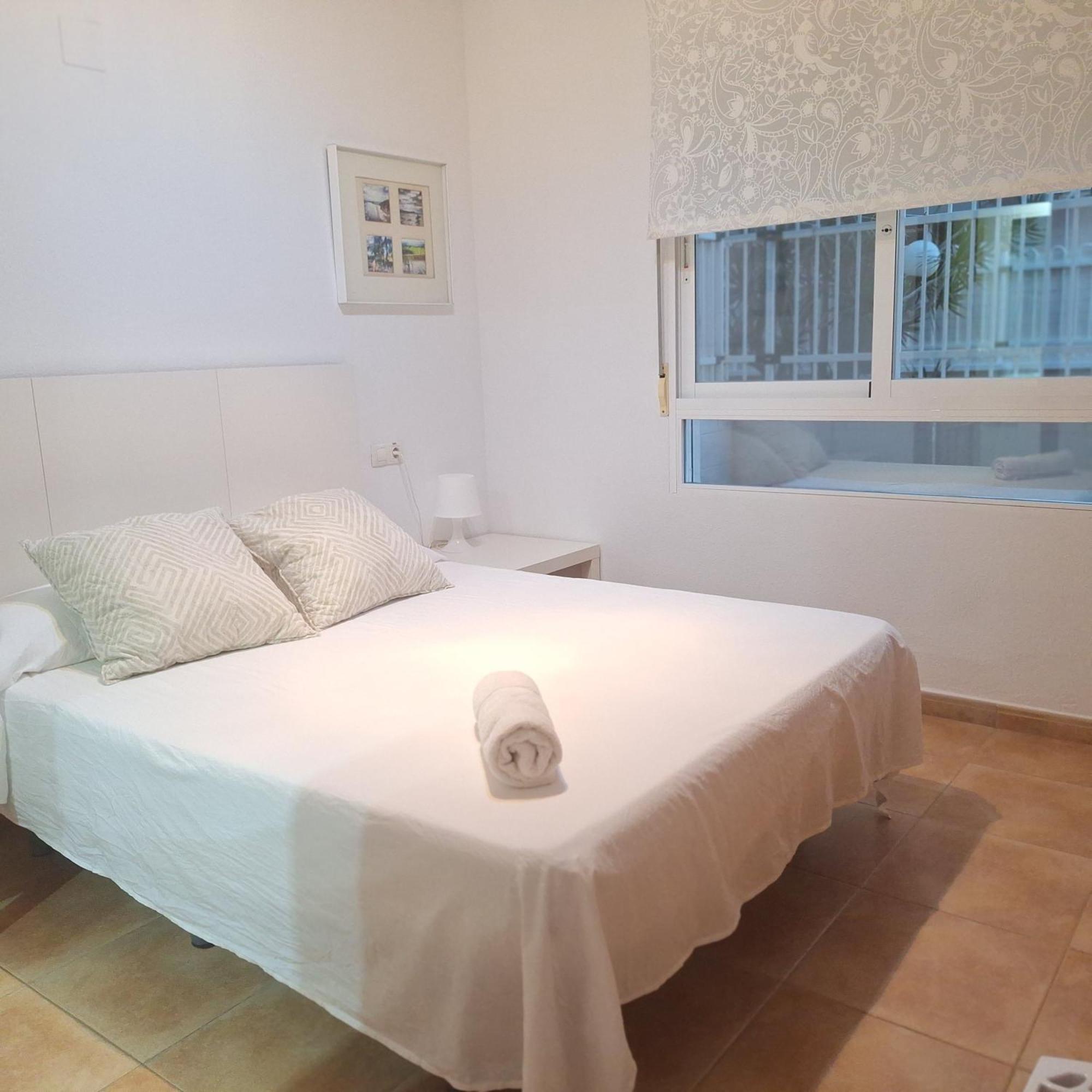 Апартаменты Casa Gloria Con Gran Terraza Y Acceso Directo A Piscina Дения Экстерьер фото